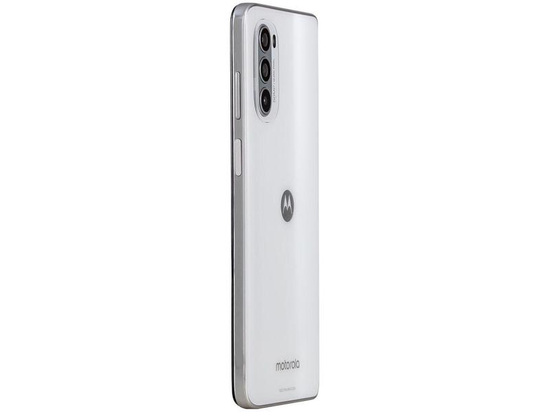 Smartphone Motorola Moto G52 128GB Branco 4G Octa-Core 4GB RAM 6,6